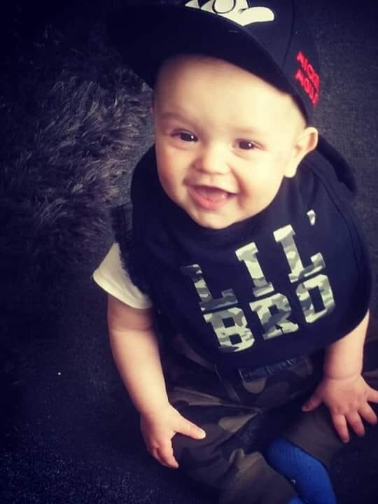Tassie's Cheekiest Bubs 2020 | Harlen Cairns 18 months old. 