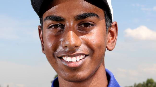 Jeshurun Pillay wants to turn pro later.