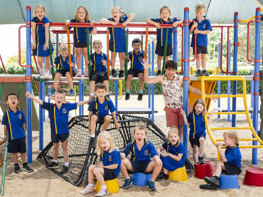 MY FIRST YEAR: Pittsworth State School Prep S, Tuesday, February 27, 2024. Picture: Kevin Farmer