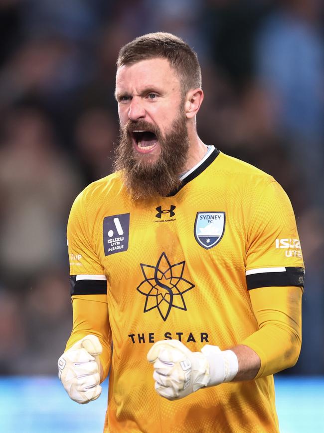Sydney FC goalkeeper Andrew Redmayne deserves another opportunity. Picture: Matt King/Getty Images