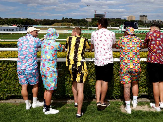 TAB Epsom Day racegoers at Randwick Racecourse. Jane Dempster/Daily Telegraph.