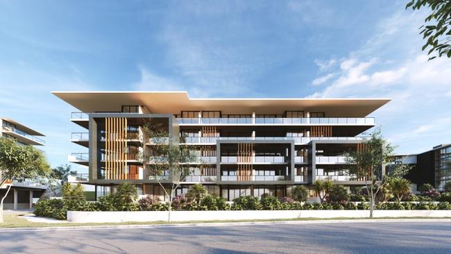 The project will go before council next year. Picture: Gold Coast Coast City Council