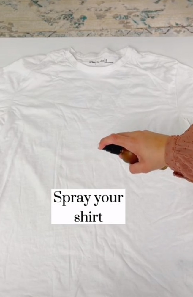 How to remove wrinkles from clothes without an iron | news.com.au ...