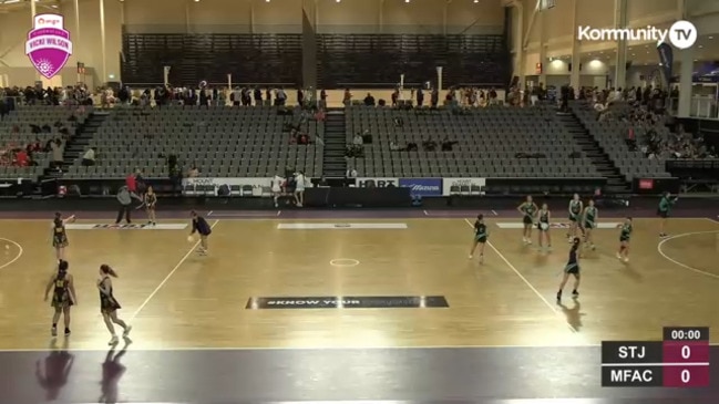 Replay: Vicki Wilson Championships - St Joseph's College v Matthew Flinders Anglican School