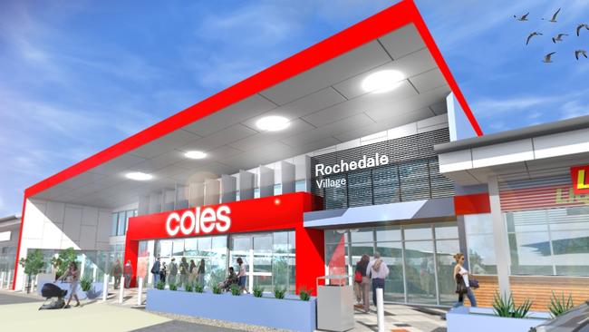 Rochedale’s population has tripled since 2011 and a new town centre, to be completed this year, will take the suburb “to the next level”, the local councillor says.