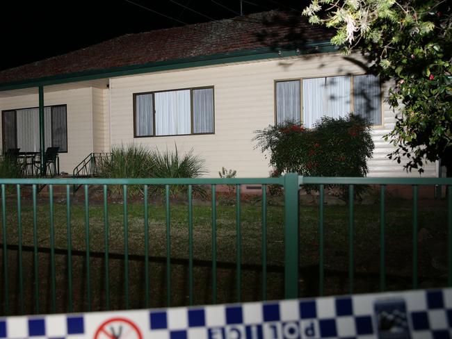 A nine-month-old baby is in a critical condition in Westmead Children’s Hospital after he was injured in his Lalor Park home in Sydney’s west. Picture: Bill Hearne