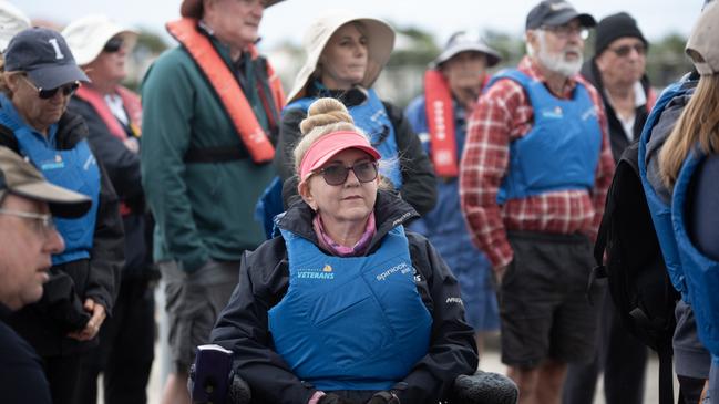 Sunshine Coast veteran Sharon Dalton. Photo: RSL Queensland