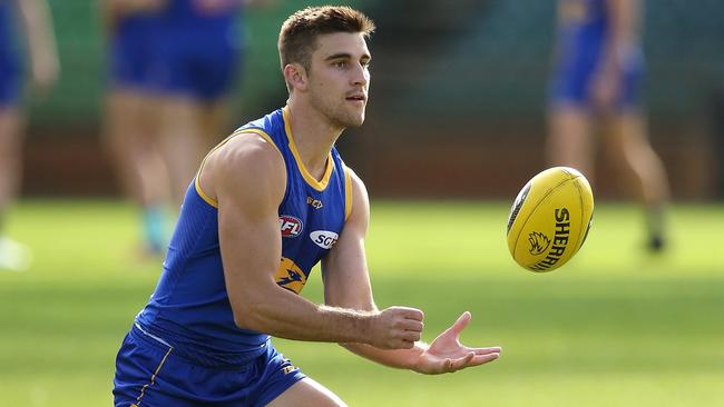 Elliot Yeo is a midfielder only in SuperCoach 2019.