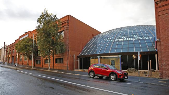 UTAS snapped up the old Forestry Tasmania building on the corner of Murray and Melville and are now advertising it for lease.