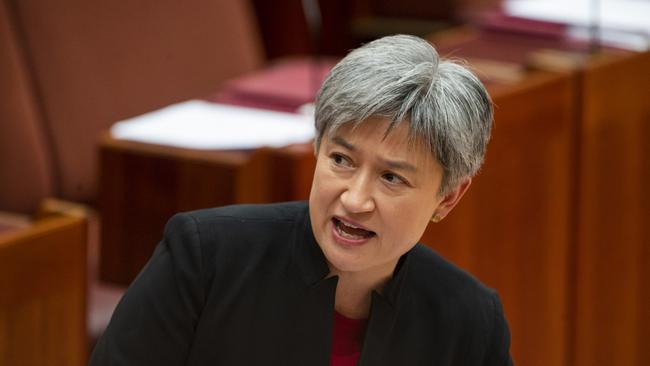 Labor Senator Penny Wong. Picture: NCA NewsWire / Martin Ollman