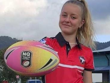 Lanie Hazeltine is the only Whitsunday player selected for the North Queensland Tropical Cyclones. Picture: Supplied.