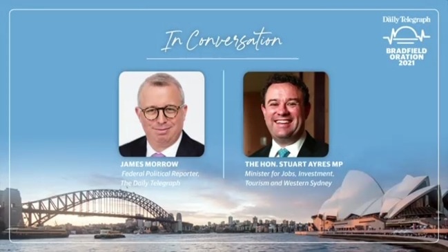 Bradfield Oration: Q&A with James Morrow and The Hon. Stuart Ayres