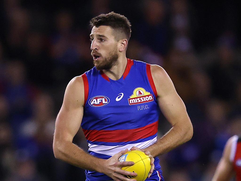 AFL news 2021 Marcus Bontempelli contract extension, Western Bulldogs