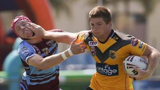 New Gympie Devils signing Jake Egan, who comes to the club with experience in the Sunshine Coast Falcons squad.