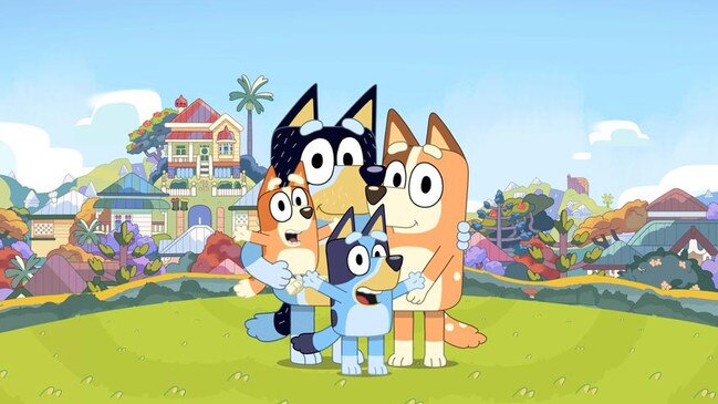 Fortitude Valley’s Ludo Studios created Bluey, which airs on ABC Kids.