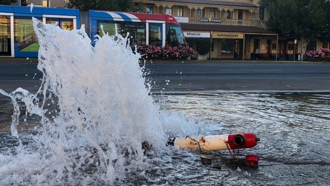 Supplied Editorial Fire hydrant 1/2