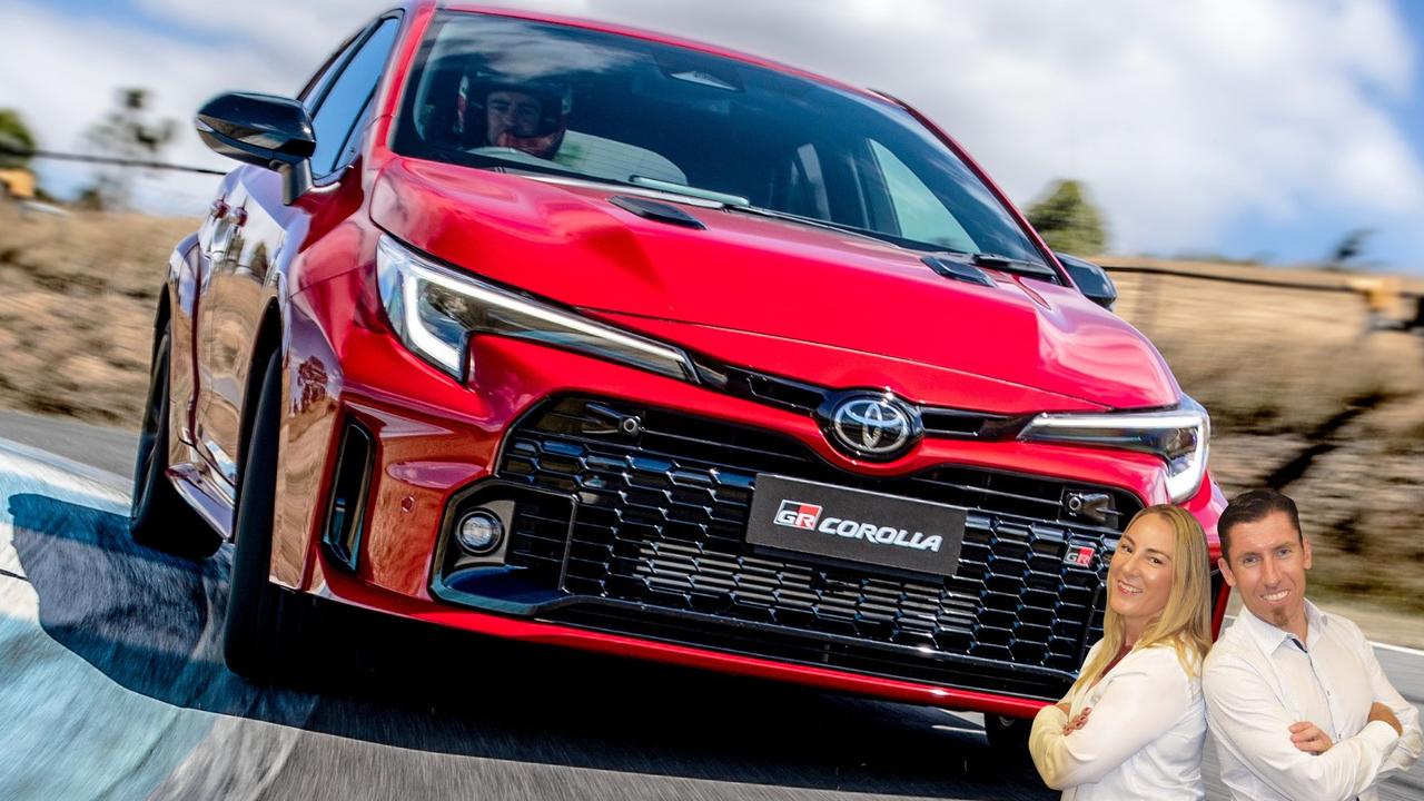 Kel and Grant Edwards test drove the 2023 Toyota GR Corolla.
