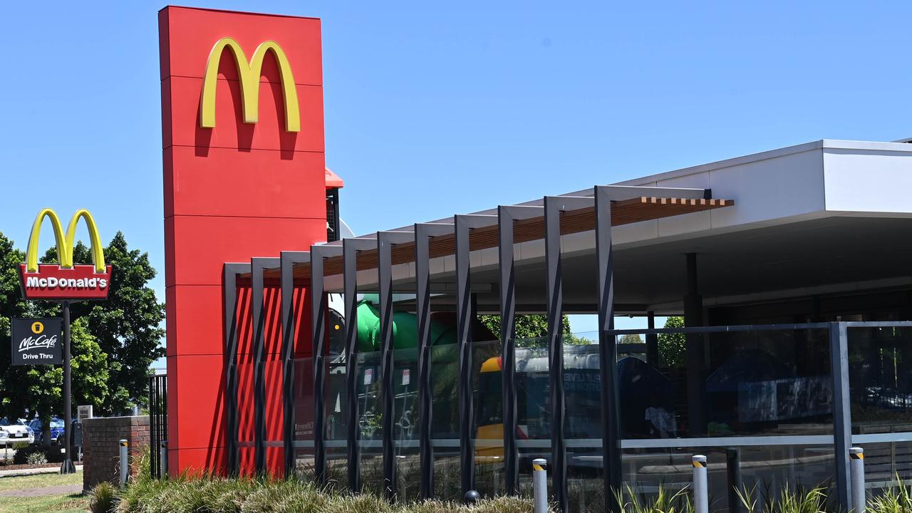 A McDonald's employee has blown the whistle on the horrid conditions at the fast food giant's West Lakes location. Picture: Keryn Stevens