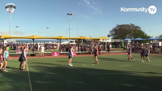 Replay: Netball Queensland Junior State Age Titles Day 1 - Toowoomba White v Innisfail (U14)