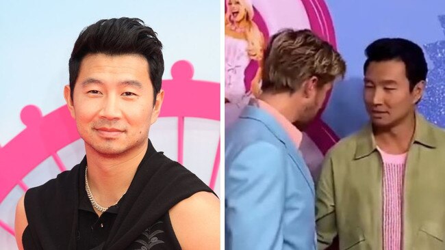 Simu Liu addresses awkward Ryan Gosling red carpet encounter. Picture: Simu Liu/Instagram