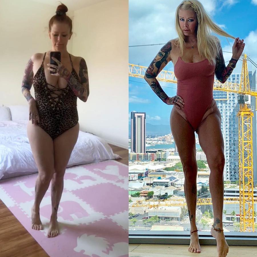 Porn star defends photo showing off 40kg weight loss | news.com.au â€”  Australia's leading news site