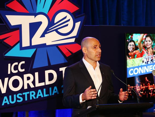 ICC World Twenty20 2020 Local Organising Committee CEO Nick Hockley says western Sydney fans can help turn the Women’s World Twenty20 into a historic event. Picture: Michael Dodge/ Getty Images