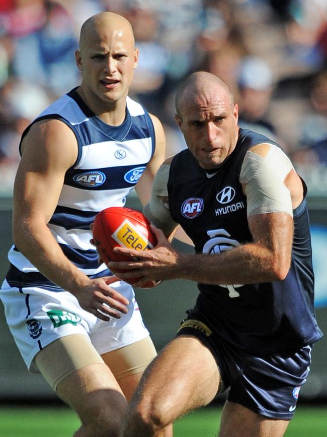 Ablett and Chris Judd.