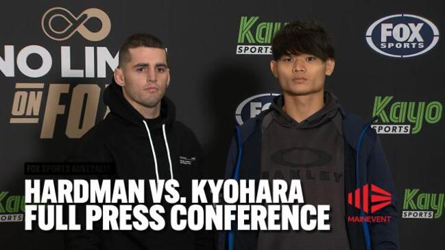 Hardman vs. Kyohara: Full Press Conference