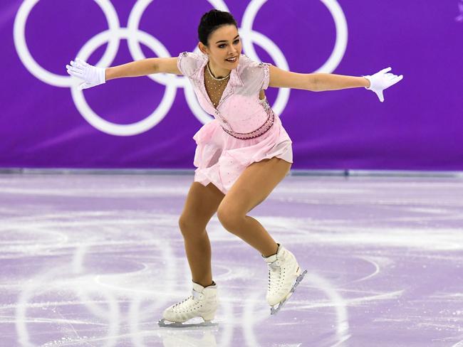 It is Craine’s first Olympics. Pic: AFP