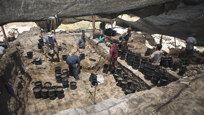 ISRAEL-EGYPT-ARCHAEOLOGY-SPHINKS