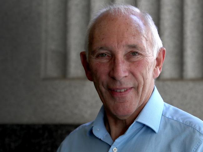 Cycling commentator Phil Liggett will join Seven’s Olympic team. Picture: AAP