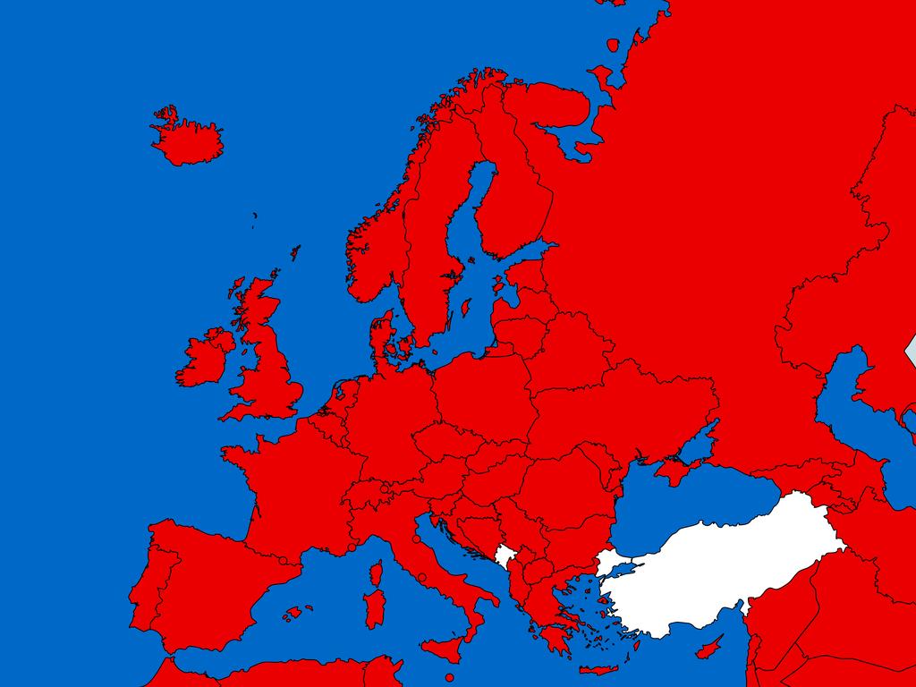 Montenegro and Turkey are the only European countries not to have coronavirus cases. Picture: Supplied