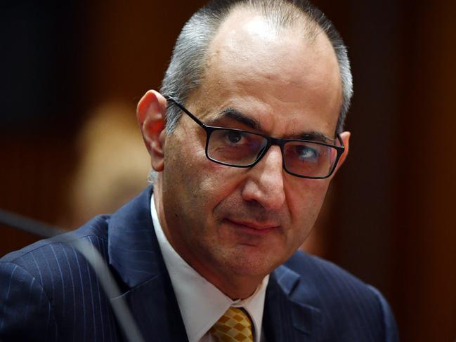 Department of Home Affairs Secretary Mike Pezzullo. Picture: Mick Tsikas