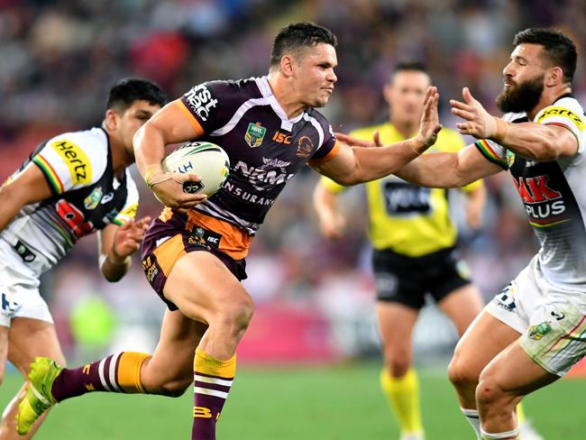 Storm v Broncos NRL 2017 Finals: Centre James Roberts talks about re ...