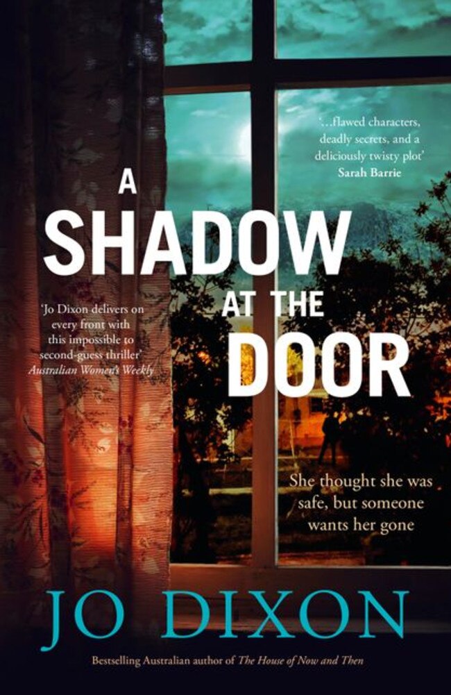 Our new Book Of The Month … A Shadow At The Door by Jo Dixon.