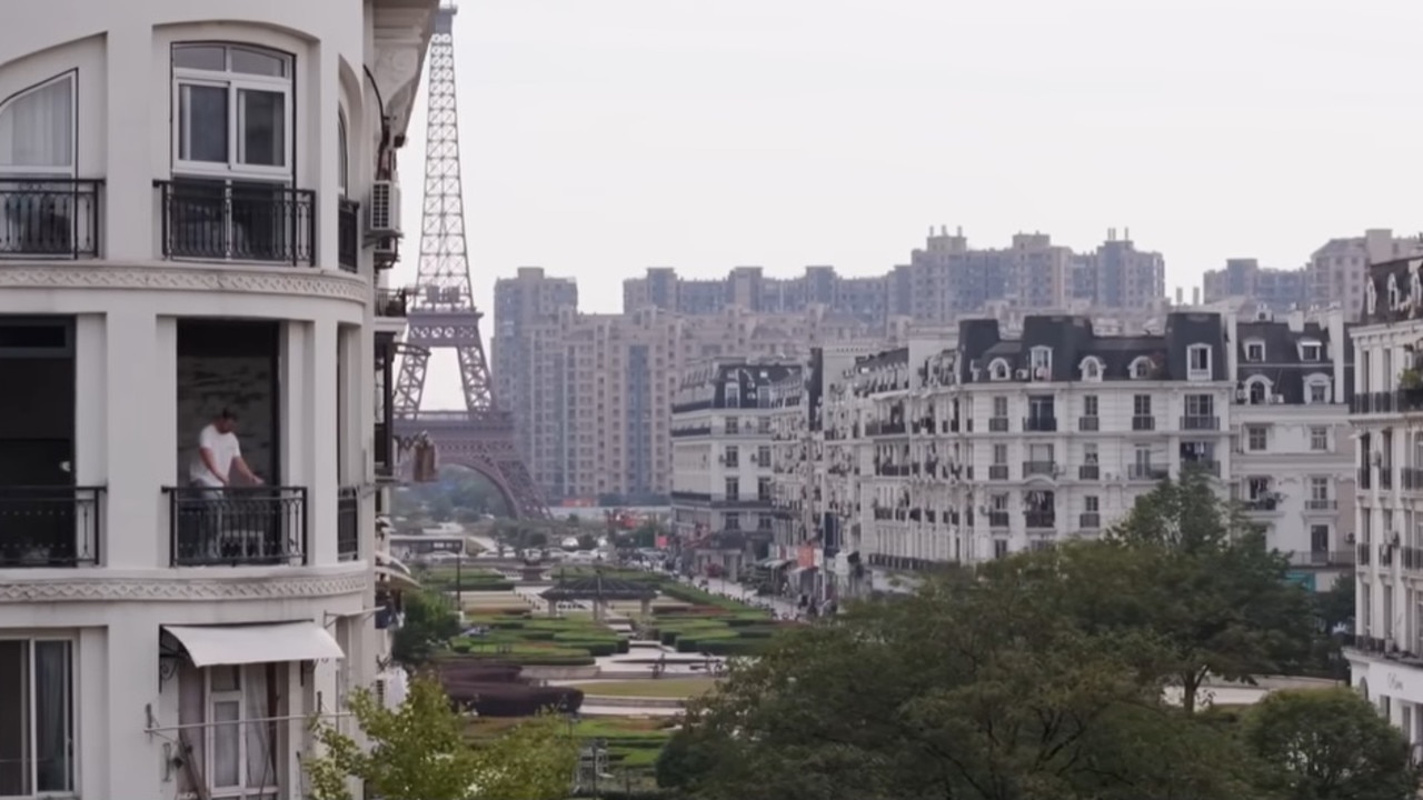 The ‘Eiffel Tower’ is the second largest replica in the world after the Paris Las Vegas Hotel in Nevada.