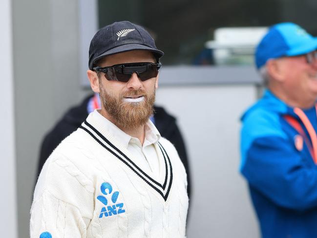New Zealand's Kane Williamson will bring up his 100th Test this week. Picture: AFP