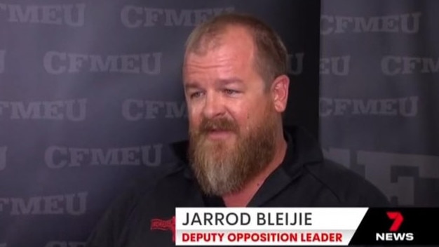 Jarrod Bleijie, Deputy Opposition leader.