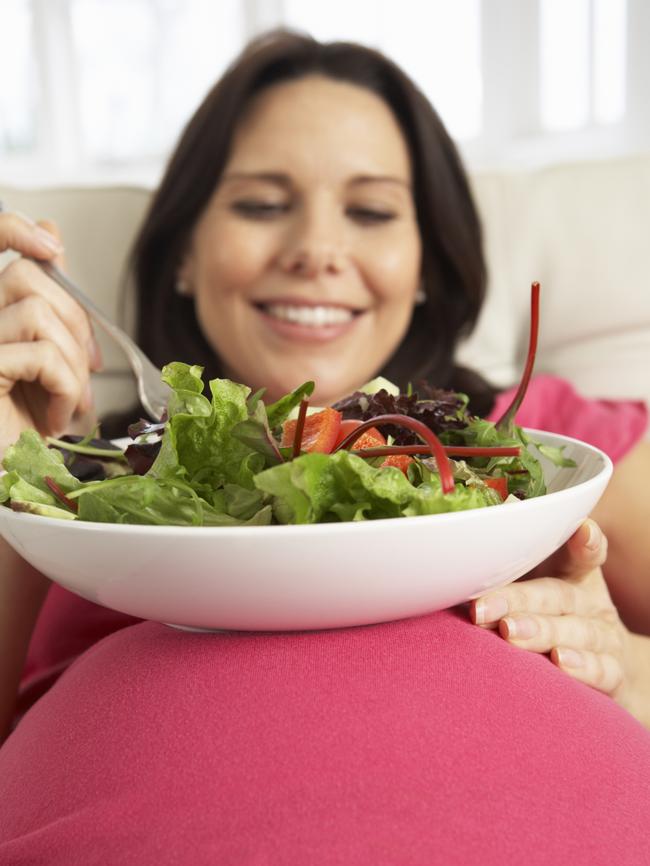 Reproductive age women are putting on weight at a faster rate than anyone else. Picture: Thinkstock