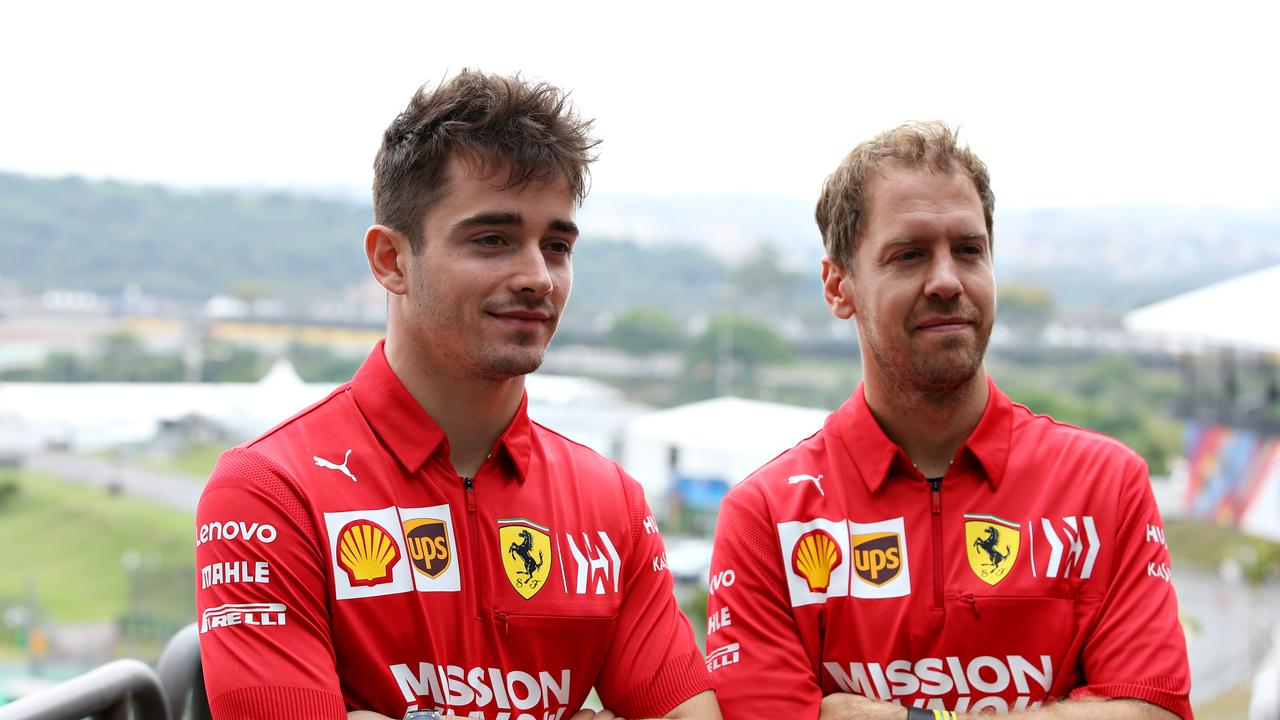 Charles Leclerc and Sebastian Vettel face the wrath of Ferarri boss Mattia Binotto.