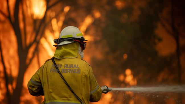 The Black Summer bushfires of 2019-2020 burnt over 5.52 million hectares, destroying 2,476 homes and damaged more than 1000 others. Tragically, 26 people were killed, including three NSW RFS fireys and three international firefighting crew. Picture: Supplied by NSW Rural Fire Service.