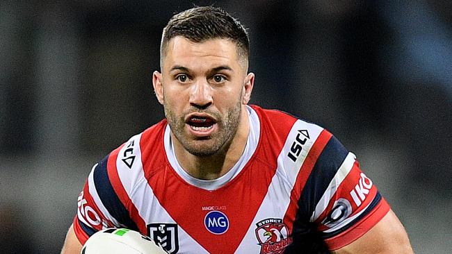 Reigning Dally M Player of the Year James Tedesco. Picture:AAP Image/Dan Himbrecht