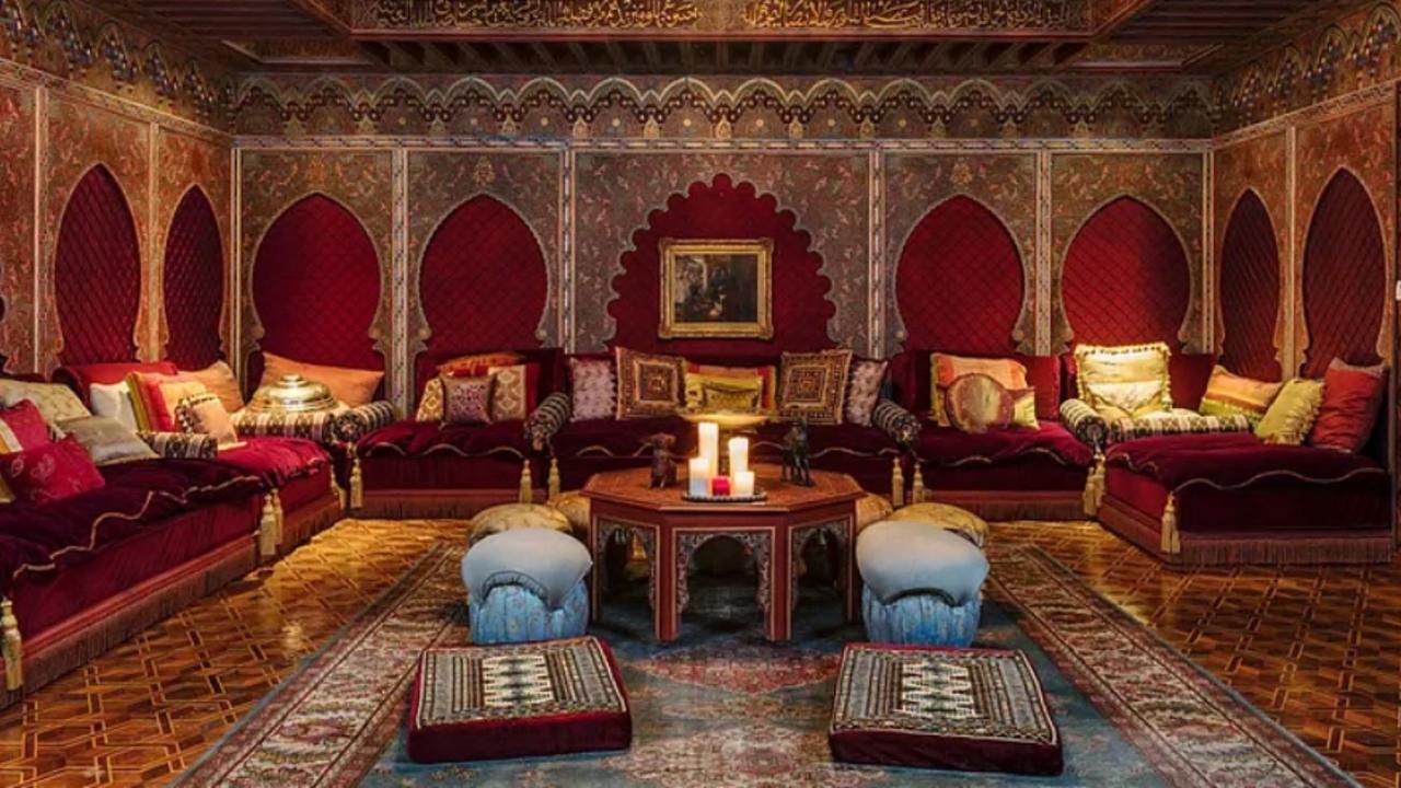 One of the rooms from inside the property is pictured prior to the renovations. Picture: Supplied