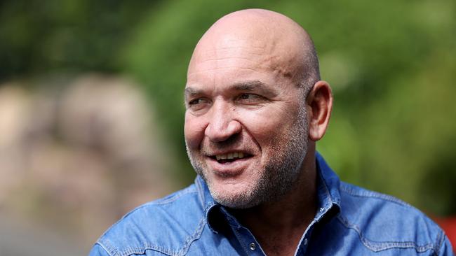 Queensland Maroons legend Gorden Tallis says Moses is asking for too much. Pics Tara Croser.