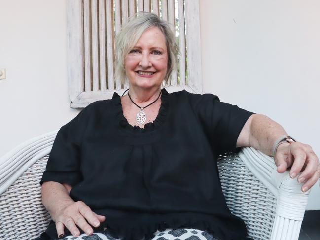 Australian Elizabeth Travers, the owner of The Glasshouse and Star Villa Bali, says the bonking ban plan would destroy Bali’s tourism industry. Picture: Lukman S. Bintoro