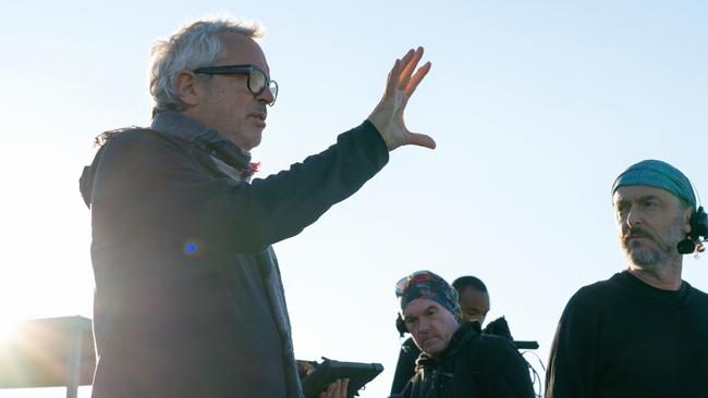 Writer, executive producer and director Alfonso Cuarón says he “doesn’t do” television.