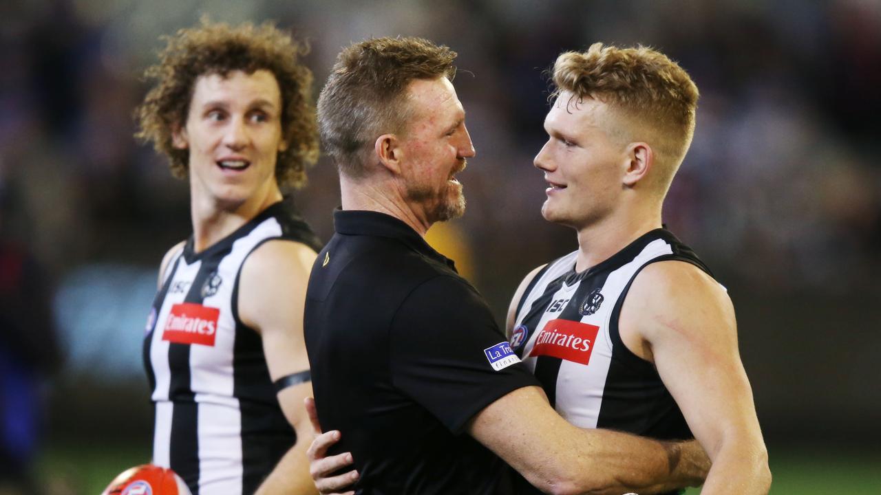 Happier times. (Photo by Michael Dodge/AFL Photos/Getty Images)