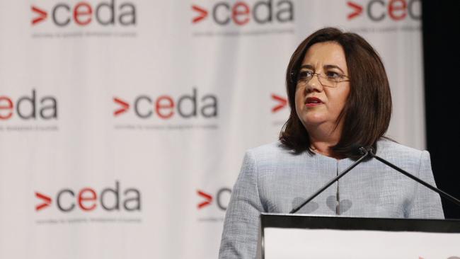 Premier Annastacia Palaszczuk says One Nation’s ‘fear-driven’ politics is not in Queensland’s best interests. PIC: Adam Armstrong