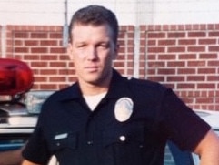 Former LAPD officer Greg Kading who worked as a cop for 25 years. Picture: Supplied