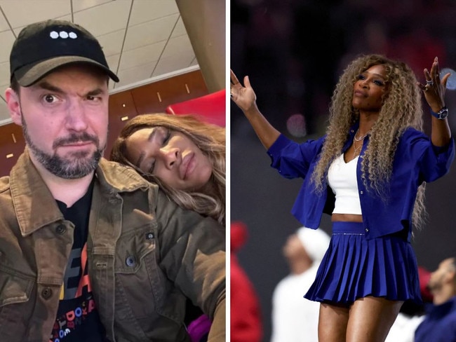 Serena's husband Alexis Ohanian has weighed in on his wife’s brief cameo during the Super Bowl 2025 Halftime Show.